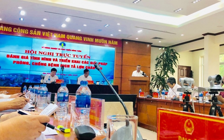 Cảnh báo dịch tả lợn có khả năng xâm nhiễm vào cơ sở chăn nuôi tập trung