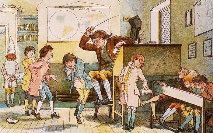 Bục giảng cô đơn, học sinh ngỗ ngược và các vị phụ huynh quên "ký ức"