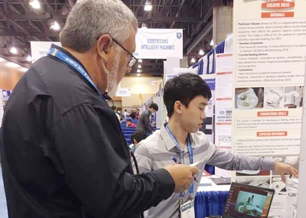 Cậu học sinh miền núi giành Giải Ba Cuộc thi khoa học kỹ thuật quốc tế