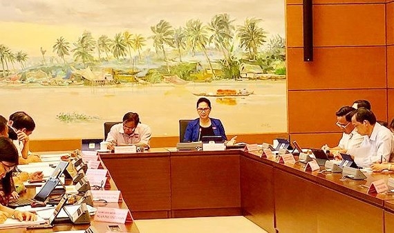 Chủ tịch Quốc hội Nguyễn Thị Kim Ngân: Nông nghiệp năm nay sẽ rất khó khăn vì dịch bệnh
