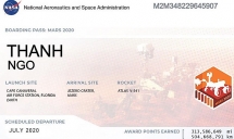 dan mang vn dua nhau dang ky voi nasa gui ten minh len sao hoa