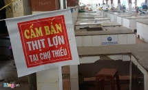 Giữa dịch tả lợn châu Phi, một xã ở Thanh Hóa cấm bán thịt lợn