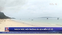 Thách thức môi trường du lịch biển Cô Tô  