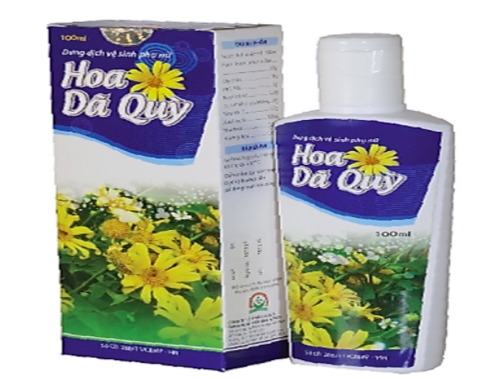 Đình chỉ, thu hồi lô sản phẩm Gel vệ sinh phụ nữ hoa dã quỳ