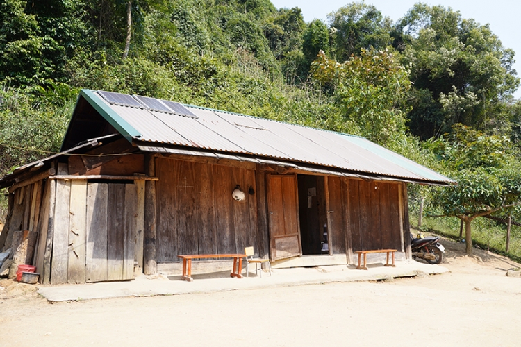 Cải tạo điểm trường Huổi Xái 1, nâng đỡ giấc mơ tới trường của thầy trò vùng biên