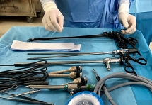 Sản phụ 34 tuổi mang thai trong ổ bụng hiếm gặp