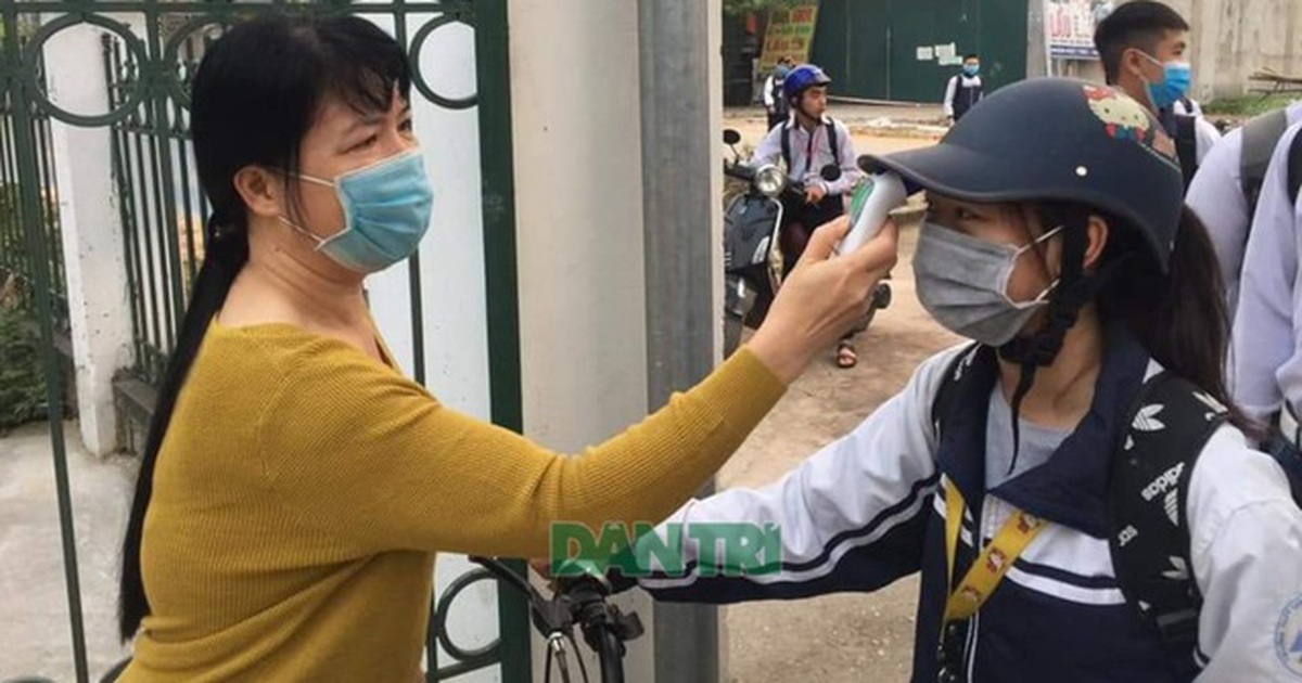 Hà Nội: Trường học phải có “kịch bản” trước khi đón học sinh đi học trở lại