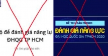 bi mao danh ban de luyen thi danh gia nang luc dh quoc gia tphcm noi gi