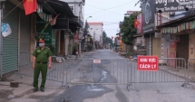 Hà Nội: Dự kiến dỡ cách ly thôn Hạ Lôi từ 0h ngày 6/5