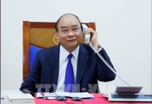 Thủ tướng Nguyễn Xuân Phúc điện đàm với Tổng thống Mỹ Donald Trump