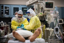 Hiện tượng lạ khiến bệnh nhân Covid-19 đột tử