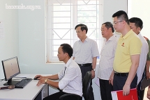 Xã miền núi Chiềng Phung tiếp nhận hệ thống truyền thanh cơ sở công nghệ mới
