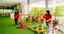 Các trường mầm non sẵn sàng các điều kiện an toàn để đón trẻ đi học trở lại