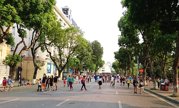 Xây thêm quảng trường ở Hà Nội: Cần thiết phát triển không gian công cộng