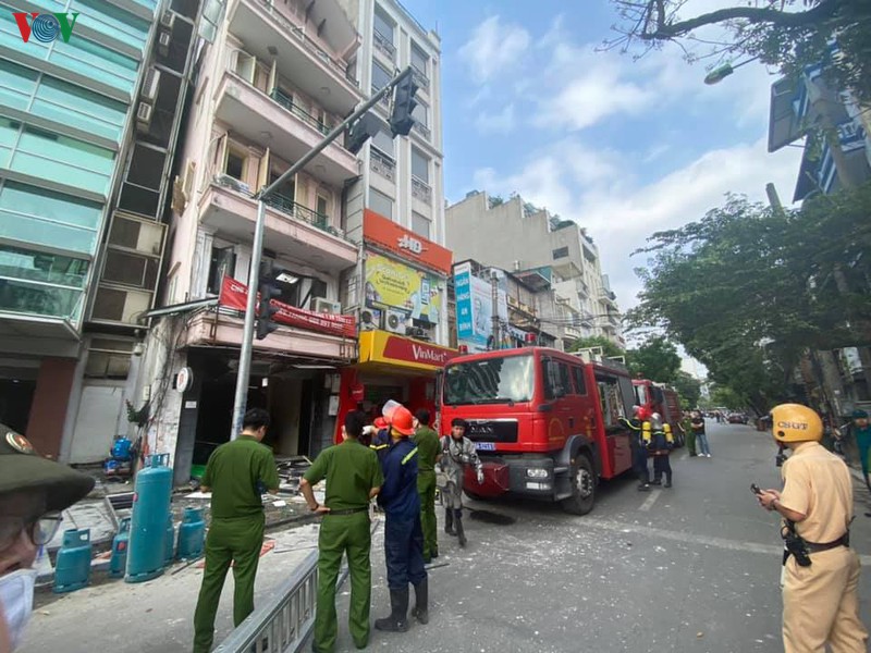 Xác định nguyên nhân gây ra vụ nổ trên phố Cửa Nam, Hà Nội