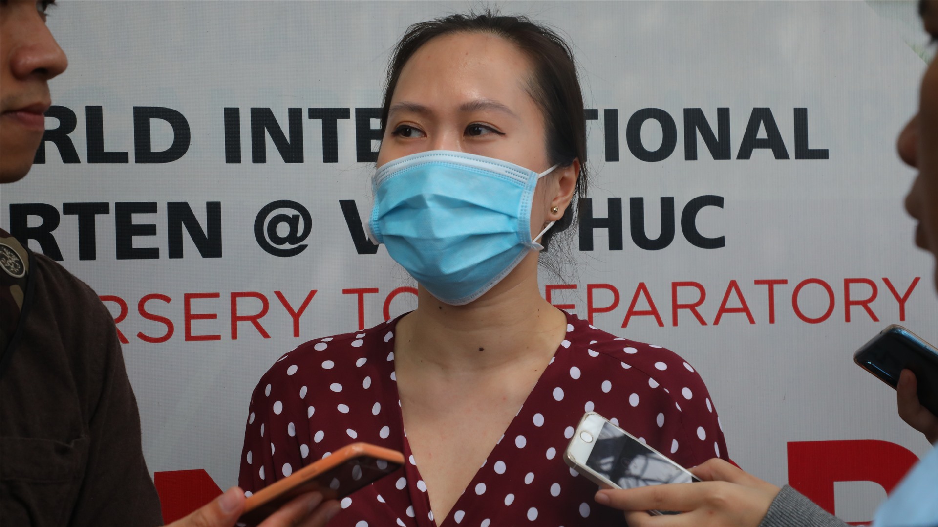 Kiểm tra việc Trường Quốc tế Singapore bị phụ huynh phản đối thu học phí