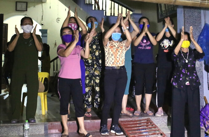 Hà Nội dỡ bỏ phong tỏa thôn hơn 1.200 dân