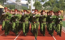 Trường công an tuyển sinh bằng điểm thi tốt nghiệp THPT