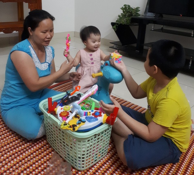 niem vui binh di ngay tro ve cua cac chien binh tren tuyen dau chong dich