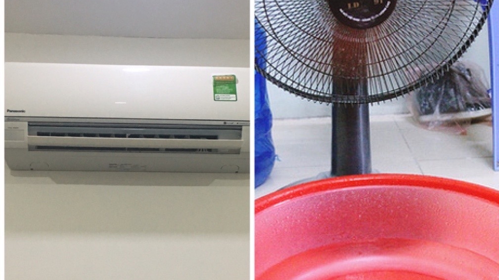 Không có điều hòa, đây là cách làm mát phòng cực hiệu quả