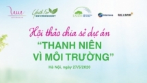 thanh nien vi moi truong de trao luu tro thanh y thuc