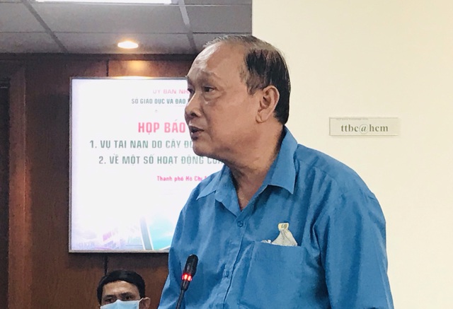 Hiệu trưởng: “Cây đổ trong trường, trách nhiệm thuộc về tôi”