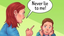 11 điều mâu thuẫn khi dạy con