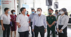 Kiểm tra dịch tại sân bay, bến xe, Chủ tịch UBND TP Hà Nội yêu cầu quyết liệt, tuyệt đối không lơ là, chủ quan