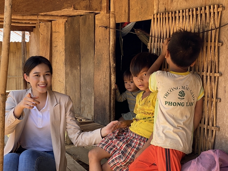 Đỗ Mỹ Linh, Lương Thuỳ Linh xuất hiện trong clip giới thiệu Miss World 2021, Đỗ Hà được “réo tên”