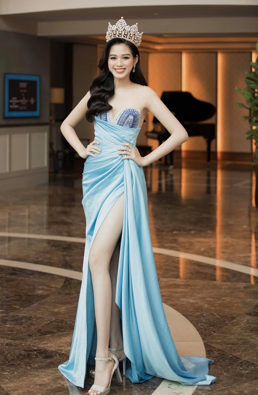 Đỗ Mỹ Linh, Lương Thuỳ Linh xuất hiện trong clip giới thiệu Miss World 2021, Đỗ Hà được “réo tên”