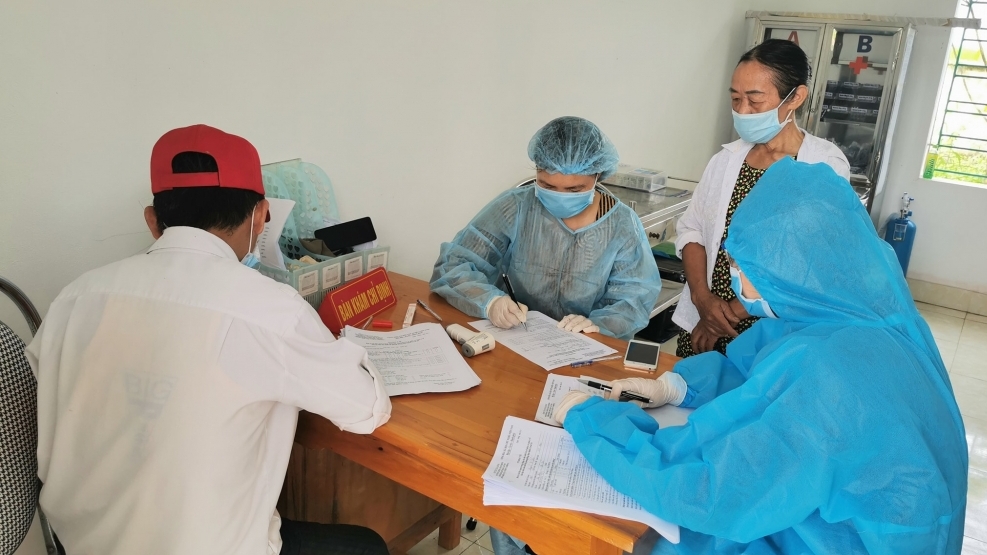 Thái Bình: Phong tỏa thôn Hưng Đạo, xã Bình Minh, huyện Kiến Xương