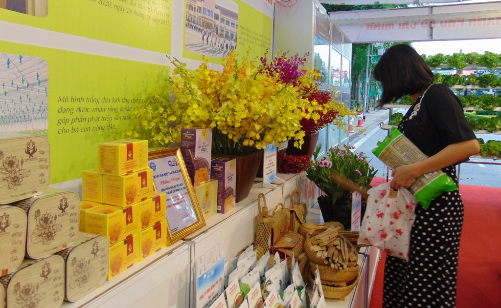 Hà Nội dự kiến tổ chức Hội chợ 'Hàng Việt Nam được người tiêu dùng yêu thích' trong tháng 9