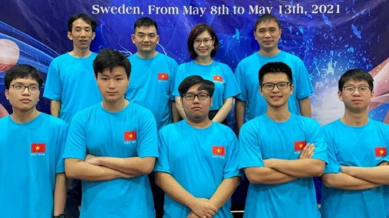 4 học sinh Hà Nội giành huy chương kỳ thi Olympic Vật lý Bắc Âu - Baltic