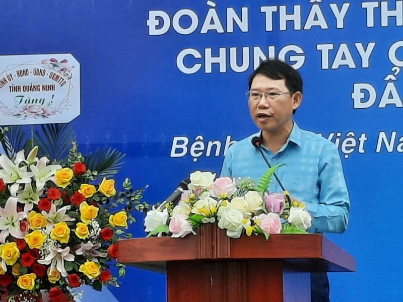 200 y bác sĩ Quảng Ninh lên đường sang Bắc Giang hỗ trợ chống dịch