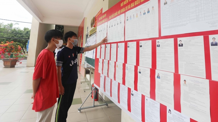 Sinh viên Hà Nội háo hức chờ ngày bầu cử