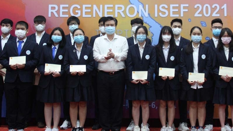 Học sinh Việt Nam đoạt giải Ba Hội thi Khoa học Kỹ thuật quốc tế 2021