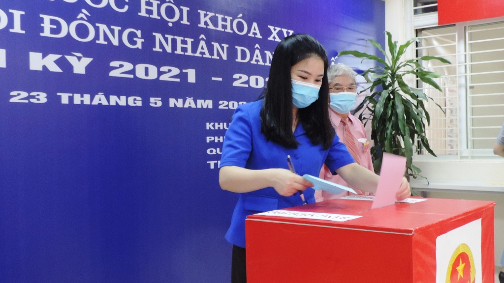 Tin tưởng, tự hào khi "thủ lĩnh" Đoàn Thủ đô ứng cử đại biểu HĐND thành phố