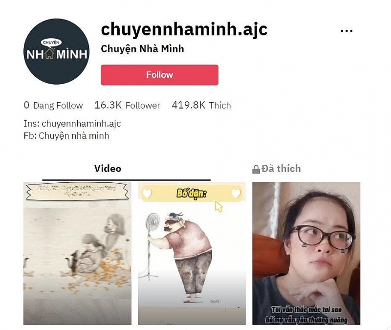 “Chuyện nhà mình” -  dự án chữa lành vết thương trong gia đình