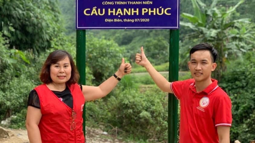 Thủ lĩnh Đoàn trẻ tuổi ươm mầm xanh tình nguyện