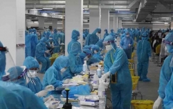 Nữ công nhân 38 tuổi ở Bắc Giang nhiễm SARS-CoV-2 tử vong