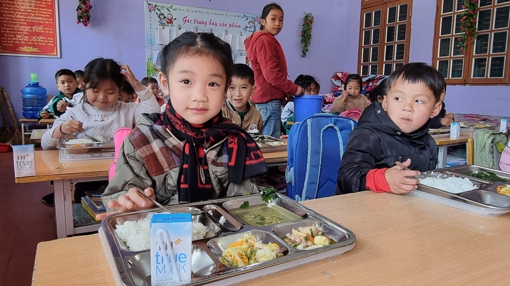 Cần tạo cơ sở pháp lý vững chắc cho dinh dưỡng học đường