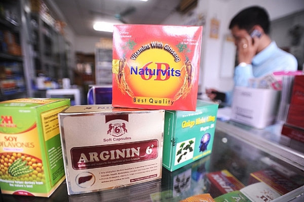 khong de dai voi thuc pham chuc nang