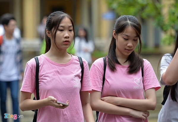 Sáng nay học sinh Hà Nội và TP.HCM thi môn Ngữ văn vào lớp 10 sang nay hoc sinh ha noi va tphcm thi mon ngu van vao lop 10