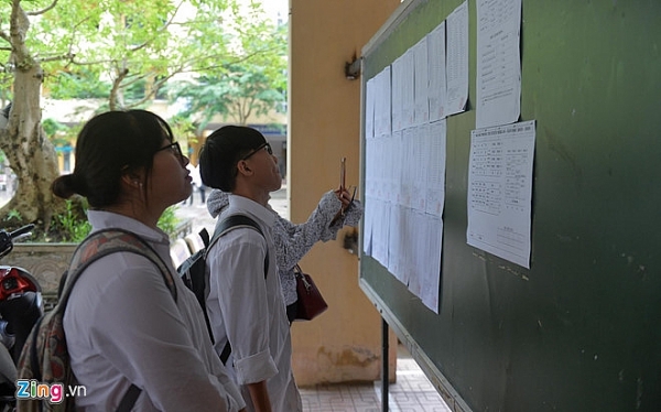 Sáng nay học sinh Hà Nội và TP.HCM thi môn Ngữ văn vào lớp 10 sang nay hoc sinh ha noi va tphcm thi mon ngu van vao lop 10