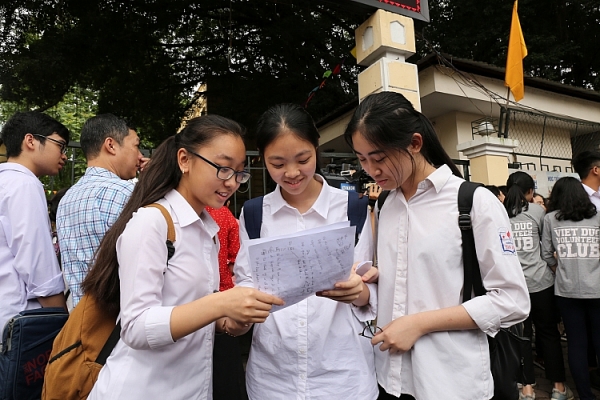 ha noi du kien cong bo diem thi vao lop 10 som 1 tuan