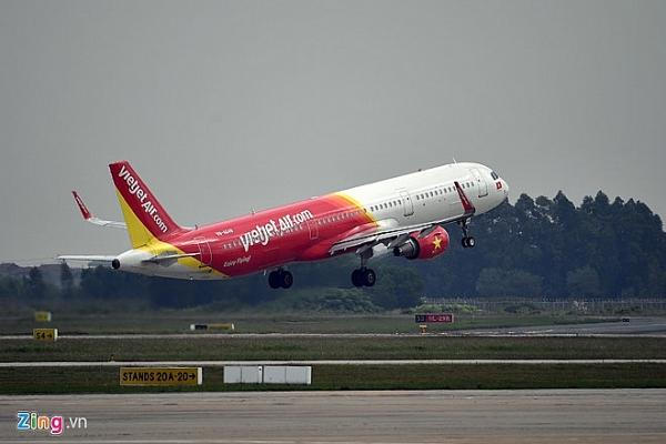 vietjet air giam sat dac biet van lien tiep xay su co hang khong
