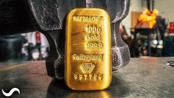 gia vang hom nay 76 vang on dinh o muc cao usd giam