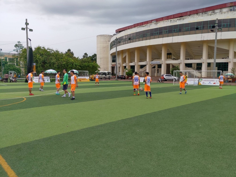 Trực tiếp Press Cup 2019: Tuổi trẻ Thủ đô - Đài truyền hình TP.HCM