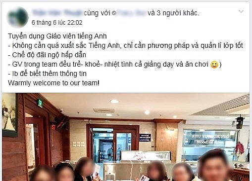 bai 2 trung tam anh ngu quang cao tren troi chat luong duoi mat dat