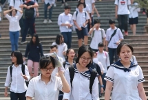 Công bố kết quả thi lớp 10 ở Hà Nội: Gần 45% bài ngoại ngữ dưới trung bình